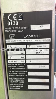 Lancer FC2 Scope Washer / Disinfector (No Power) *S/N 9M031936* - 7