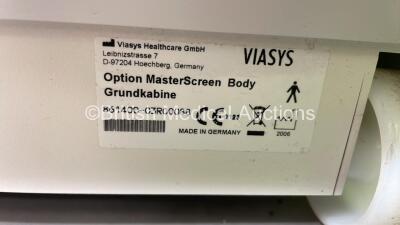 Jaeger MasterScreen Body PFT Unit - 2