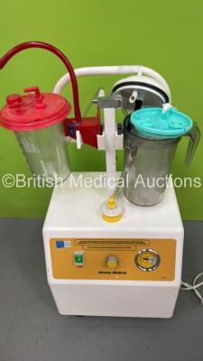 Mixed Lot Including 1 x Therapy Equipment Suction Pump (Powers Up) 1 x Seca Wheelchair Weighing Scales (Damaged) 1 x Aerosol Medical Suction Unit (Powers Up) and 1 x Seca Stand on Scales - 3