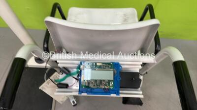 Mixed Lot Including 1 x Therapy Equipment Suction Pump (Powers Up) 1 x Seca Wheelchair Weighing Scales (Damaged) 1 x Aerosol Medical Suction Unit (Powers Up) and 1 x Seca Stand on Scales - 5