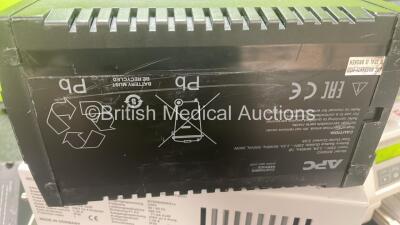 Mixed Lot Including 1 x APC Back Ups Unit (Powers Up) 1 x Graseby 3500 Anaesthesia Pump (No Power with Loose Casing-See Photo) 1 x Sony UP-21MD Color Video Printer (Powers Up) 2 x Medical Isolating Transformers and 1 x Star TSP700II Printer (Untested Due - 6