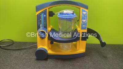 Laerdal LSU Suction Unit with 1 x Cup (Powers Up) *SN 78240961066*