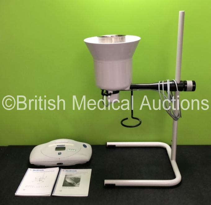 Medtronics Urodyn 1000 with Manual and Flow Transducer (Powers Up) *EN 6022*