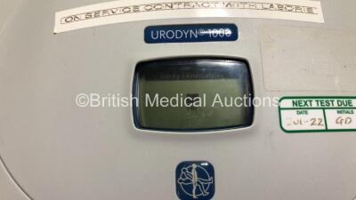 Medtronics Urodyn 1000 with Manual and Flow Transducer (Powers Up) *EN 6022* - 3