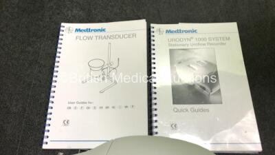 Medtronics Urodyn 1000 with Manual and Flow Transducer (Powers Up) *EN 6022* - 4