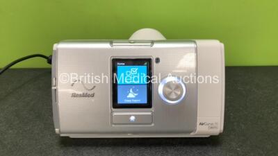 AirCurve 10 VAUTO CPAP Unit (Powers Up with Missing Side Door - See Photos) *EN 24185*