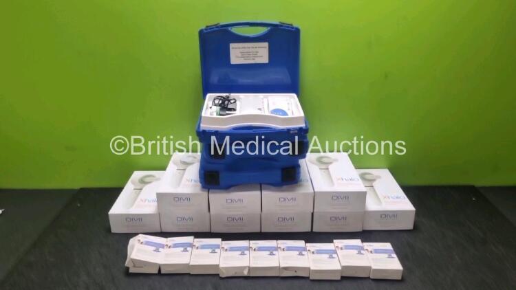 Mixed Lot Including 14 x DMI Delemedica Airway Trackers, 10 x Piko Electronic Lung Health Meters