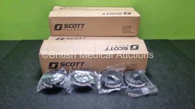 3 x Boxes of 20 x Scott Safety P3 Particulate Filters *Brand New in Box - Expiry 2030* (Stock Photo)