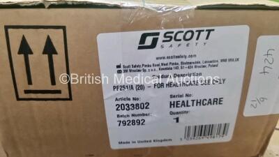 3 x Boxes of 20 x Scott Safety P3 Particulate Filters *Brand New in Box - Expiry 2030* (Stock Photo) - 6