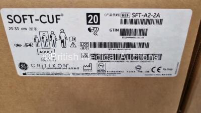 200 x Soft Cuff Adult Forearm REF SFT-F1-2A Blood Pressure Cuffs *Stock Photo* - 4
