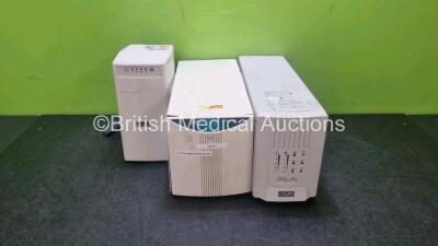 Job Lot of Power Control Units Including 1 x Tripp-lite, 1 x ONEAC ONm600 (Damage to Casing) and 1 x ECM Powercom