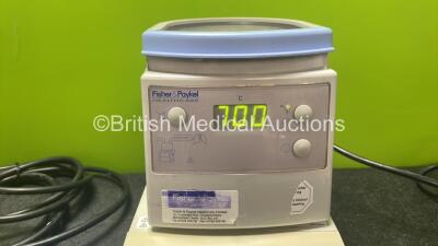 Mixed Lot Including 1 x Fisher & Paykel MR850AEK Respiratory Humidifier (Powers Up) 1 x Mitsubishi P93DW Printer (Powers Up) and 1 x Zethon Dual Footswitch - 2