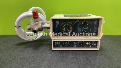 Smiths ventiPAC Anaesthesia Ventilator with 1 x Smiths alarmPAC and 1 x Hose