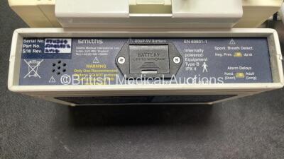 Smiths ventiPAC Anaesthesia Ventilator with 1 x Smiths alarmPAC and 1 x Hose - 5