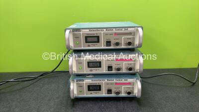 3 x Harvard Homeothermic Blanket Control Units (All Power Up)