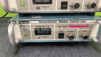 3 x Harvard Homeothermic Blanket Control Units (All Power Up) - 2