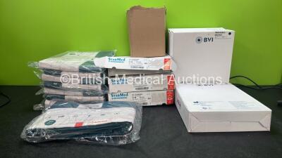 Mixed Lot Including Hovertech Hovermatt Transfer Mattresses, Ventilation Hoods and Drapes