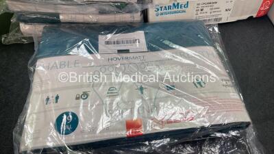 Mixed Lot Including Hovertech Hovermatt Transfer Mattresses, Ventilation Hoods and Drapes - 2