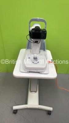 Canon CR-2 Digital Retinal Camera with Canon Digital Camera on Motorized Table (Powers Up) *S/N 101989*