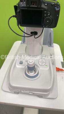 Canon CR-2 Digital Retinal Camera with Canon Digital Camera on Motorized Table (Powers Up) *S/N 101989* - 4