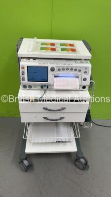 GE 250CX Series Fetal Monitor on Stand (Powers Up) - 2