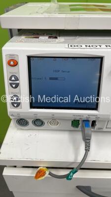 GE 250CX Series Fetal Monitor on Stand (Powers Up) - 3