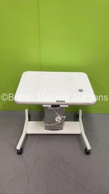 Motorized Ophthalmic Table (Powers Up)