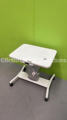 Motorized Ophthalmic Table (Powers Up) - 2