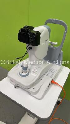 Canon CR-2 Digital Retinal Camera with Canon Digital Camera on Motorized Table (Powers Up) *S/N 101987* - 5