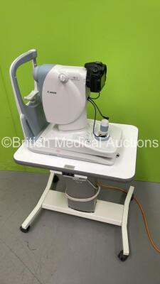 Canon CR-2 Digital Retinal Camera with Canon Digital Camera on Motorized Table (Powers Up) *S/N 101987* - 9