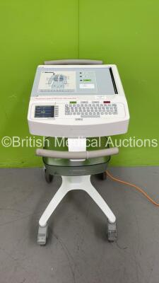 Mortara ELI 250c ECG Machine on Stand (Powers Up) *S/N 115130251095*