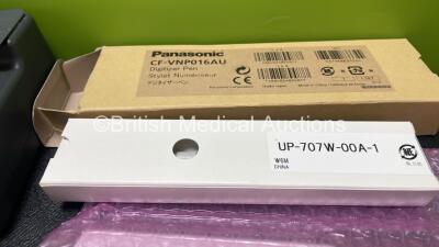 Mixed Lot Including 1 x Panasonic CF-VCBU11U Battery Charger. 2 x Masimo Set MNC-1 Adapter Cables 4 x Knee Shock Instruments and 1 x Panasonic CF-VNP016AU Digitizer Pen - 5