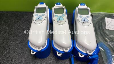 Mixed Lot Including 3 x Covidien Genius 2 Thermometers with Base Units, 1 x LSU DC Power Supply, 1 x Smiths Medical Logical MX960 Modular Transducer, 1 x Keeler Vista Otoscope and Telephonics Single Sided Headphone - 2