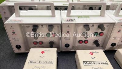 Mixed Lot Including 7 x APC Medical Model 4170 Bedside Monitors, 3 x Pemlon Multi Function Pressure Failure Alarms and 1 x GE M1024982 Module - 2