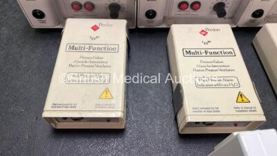 Mixed Lot Including 7 x APC Medical Model 4170 Bedside Monitors, 3 x Pemlon Multi Function Pressure Failure Alarms and 1 x GE M1024982 Module - 3