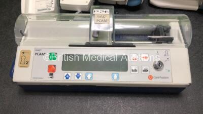 Job Lot Including 3 x CME McKinley Bodyguard 545 Epidural Infusion Pumps (All Power Up, 1 x Damaged Casing and Error 23 - See Photos) 1 x Cardinal Health Alaris GP Infusion Pump, 1 x CareFusion Alaris Plus GH Syringe Pump and 1 x CareFusion IVAC PCAM Syri - 3