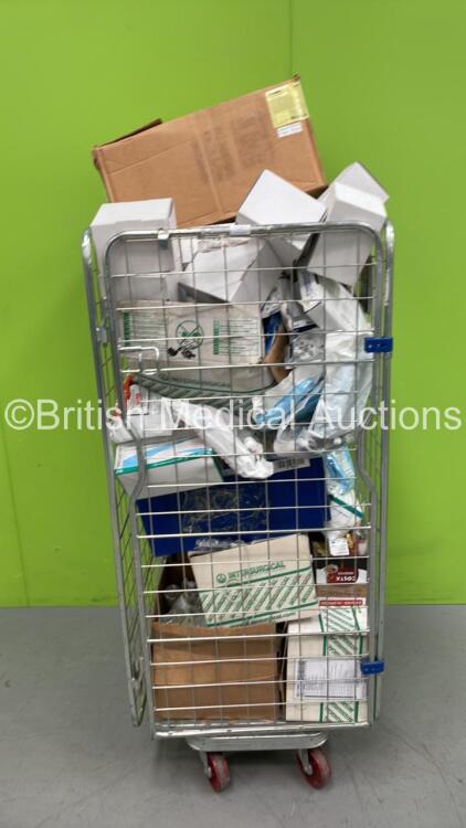 Job Lot of Consumables Including Burn Sheets, Infant Transport Warming Mattresses and Hand Gel