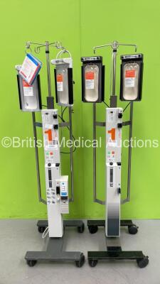 1 x Smiths Medical Level 1 H-1200 Fast Flow Fluid Warmer and 1 x Smiths Medical Level 1 System 1000 Warming System (All Power Up)