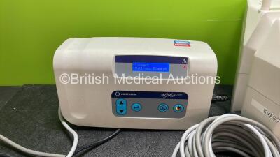 Mixed Lot Including 1 x Inditherm Alpha Plus Pump (Powers Up) 1 x Inditherm MECU1 Patient Warming System (Powers Up) 1 x 6 Bay External Battery Charger (No Power Supply) 1 x Empty Case - 2