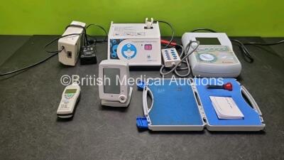 Mixed Lot Including Seaward Rigel 266 Electrical Safety Tester (Powers Up) 1 x Kamplex KM-6 Sound Level Meter, 1 x Uno Dent Programmable Capsule Mixer (Powers Up) 1 x Pfaff technik and medizin Bilmeter 3 and Sybron Endo Apex Locator *S/N 86-3692 / SB0322