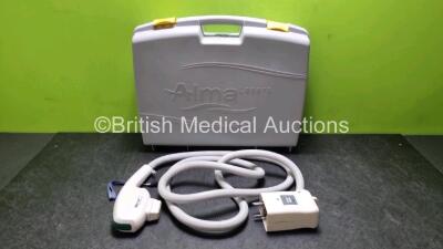 Alma Lasers AFT 540-950nm Handpiece *Mfd 2012* In Case *SN 232890*