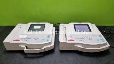 2 x GE MAC 1200ST ECG Machines (1 x No Power)