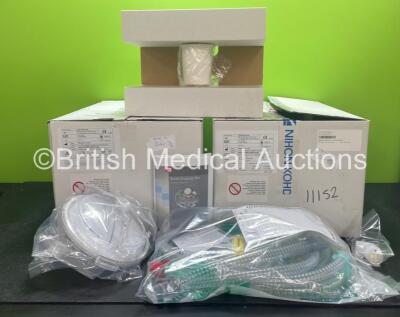 4 x Metran R100 Ventilator Sets (Exp 05-2023) *2 In Photo, 4 in Total*