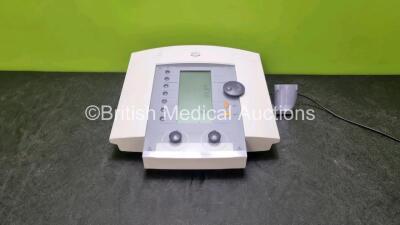 Enraf Nonius Sonopuls 491 Ultrasound Therapy Unit with Transducer (Powers Up with Stock Power Stock Power Not Included) *SN 22283*