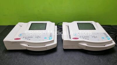 2 x GE MAC 1200ST ECG Machines (Both Power Up)