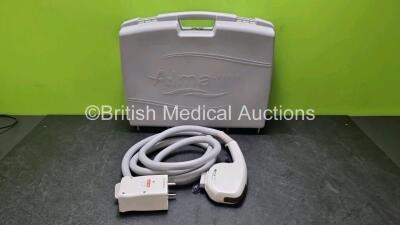 Alma Lasers 700-950nm Handpiece *Mfd 2014*In Case *SN 800009132*