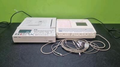 Job Lot of ECG Machines Including 1 x Philips Pagewriter 300Pi and 1 x Seca CT6Pi with 1 x 10 Lead ECG Lead (Both Power Up) *SN US00700538 / 20280*