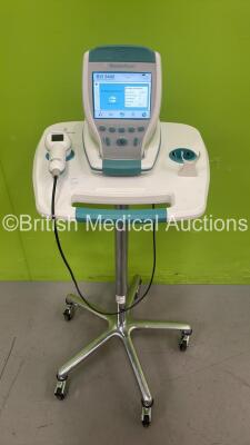 Verathon BVI 9400 Bladder Scanner Part No 0570-0190 with Transducer / Probe on Stand with Battery (Powers Up) *S/N B4500233*