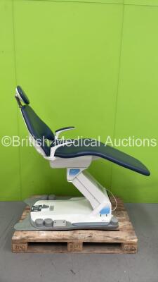 Planmeca Electric Dental Patient Chair (Powers Up)