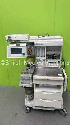 Datex-Ohmeda Aestiva/5 Anaesthesia Machine with Datex-Ohmeda Aestiva 7900 SmartVent Software Version 4.8 PSVPro, Philips IntelliVue G5 - M1019A Gas Module, Bellows, Absorber and Hoses (Powers Up - Rear Panel Detached - See Pictures) *S/N AMRK02854*